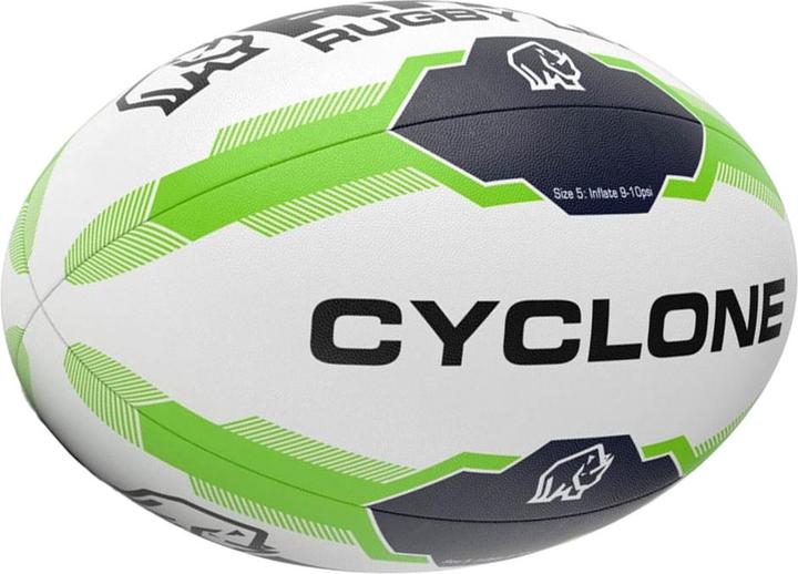 Actual product image Cyclone XIII Rugby Ball