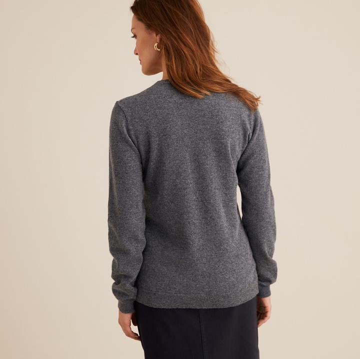 Produktbild Anne Weyburn Feinstrickpullover aus Lammwolle (38)