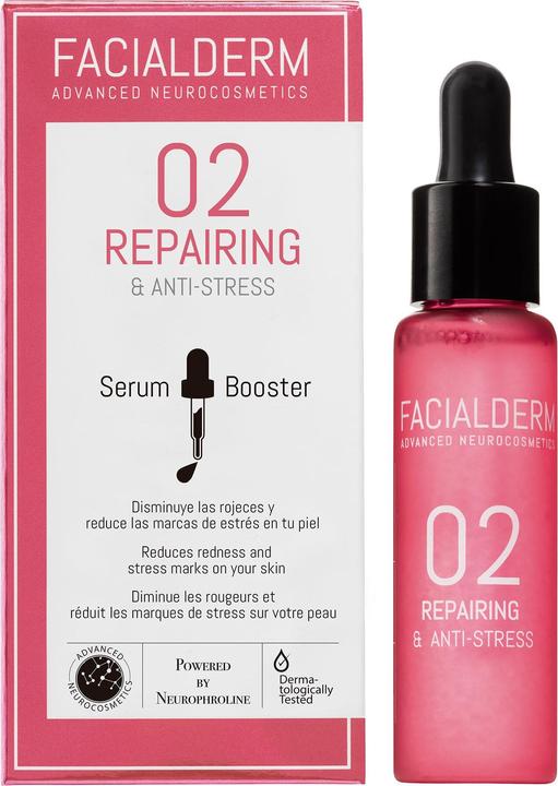 Facialderm 02 Serum Booster Repair & A stress (30 ml)