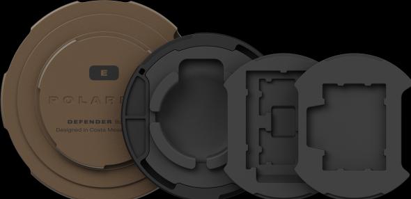 Produktbild PolarPro Kamera-Gehäusedeckel Sony E Mount - Desert