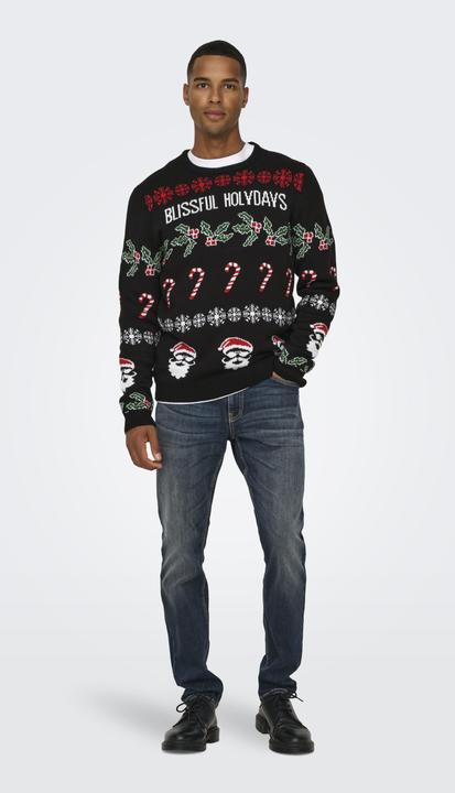 Produktbild Only & Sons ONSXMAS Pullover Strickpullover (XL)