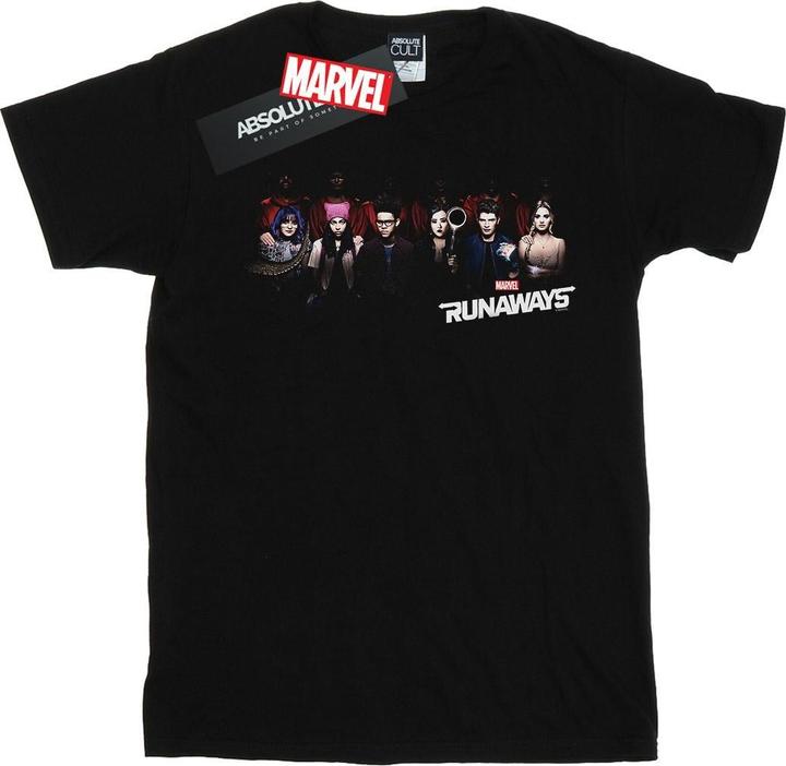 Runaways Lineup TShirt (5XL)