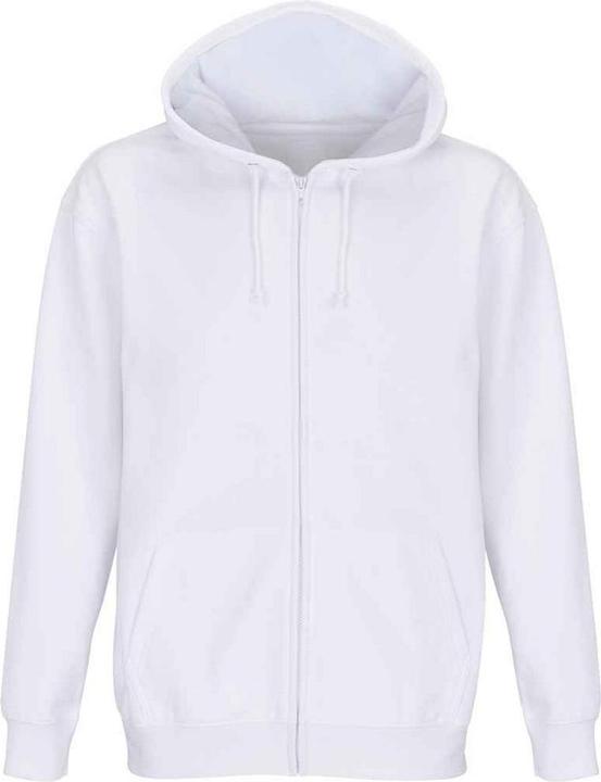 Sols Carter Hoodie mit durchgehendem Reissverschluss