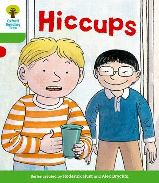Actual product image Oxford Reading Tree: Level 2 More A Decode and Develop Hiccups (English, Nick Schon, Paul Shipton, Alex Brychta, Roderick Hunt, 2012)