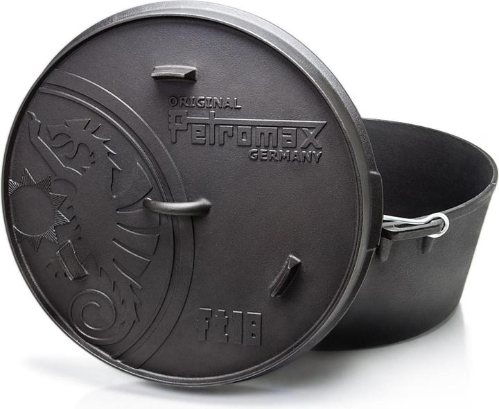 Actual product image Petromax Fire pot without feet/ft 18