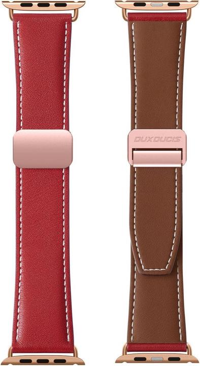 Actual product image Dux Ducis YA bracelet (45 mm, 44 mm, 42 mm, 49 mm, Genuine leather)