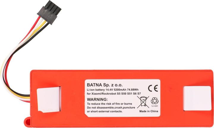Produktbild Extralink Batterie Akkumulator für Staubsauger Mi Robot Rockrobot s50 s55 14.4v 5200mAh