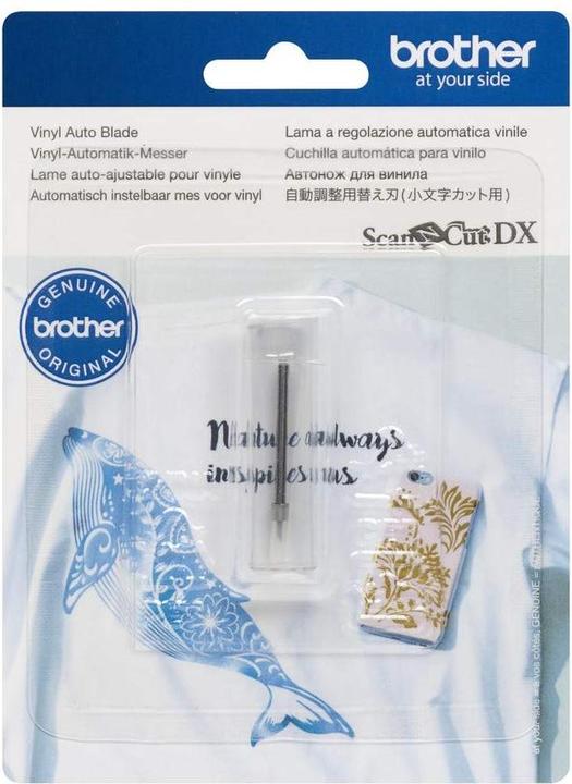 Actual product image Brother BT automatic knife for vinyl