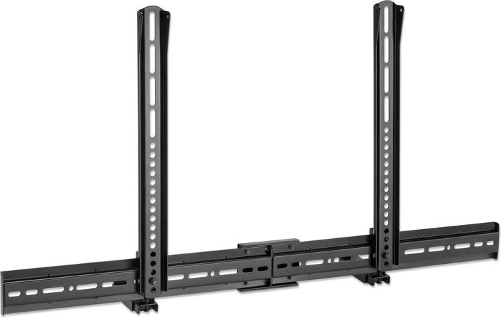 Immagine prodotto Manhattan Staffa universale per Soundbar Montaggio a parete / VESA (1 pz., Installazione a parete, Regolabile in altezza)