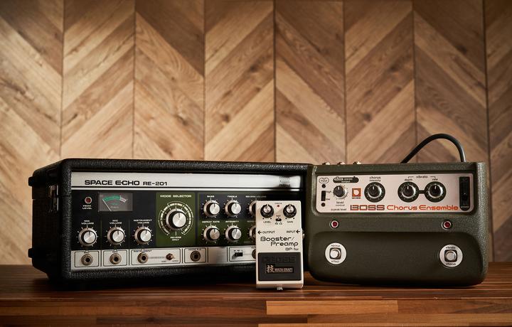 Produktbild BOSS BP-1W Booster Preamp Waza Craft Edition (E-Gitarre)