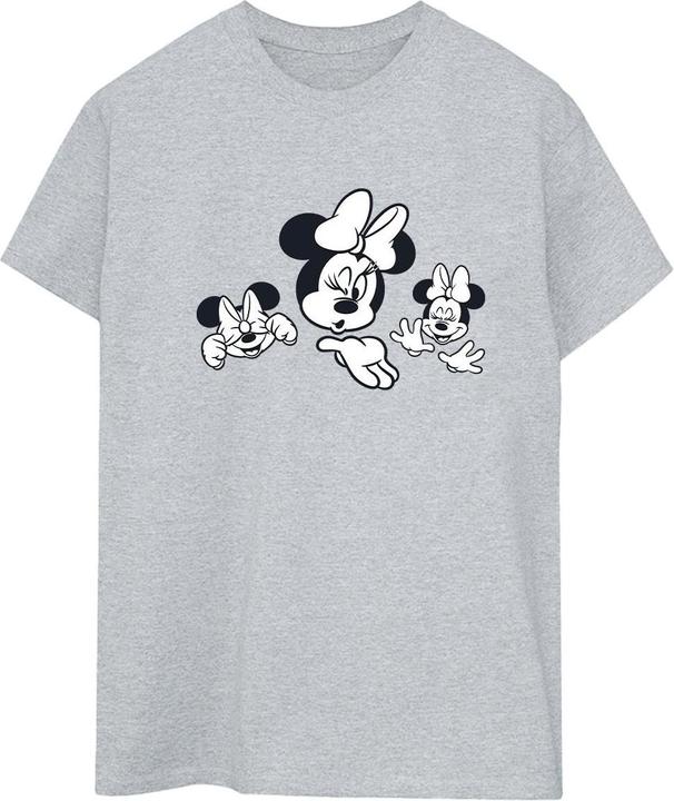 Disney Minnie Mouse Three Faces TShirt (XL)