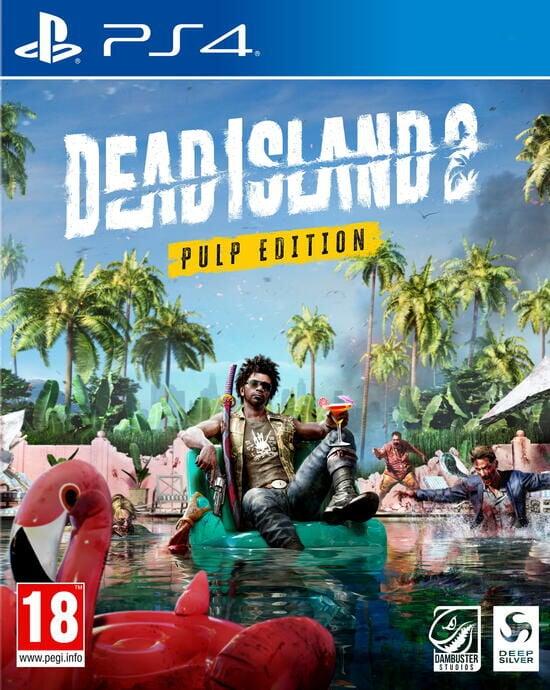 Immagine prodotto Deep Silver Dead Island 2 Edizione PULP (PS4, FR)