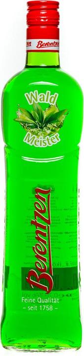 Produktbild Berentzen Waldmeister Likör (1 x 70 cl)