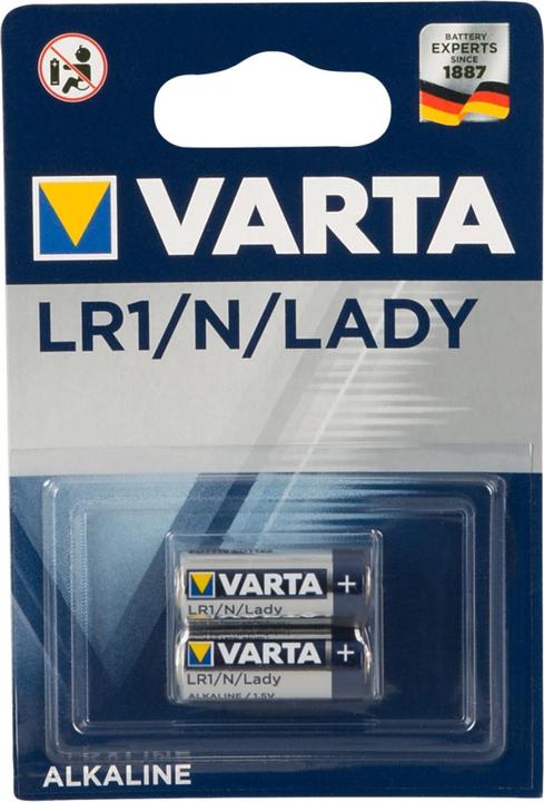 Produktbild Varta Electronics LR1 (2 Stk., N, 850 mAh)