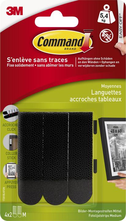 Produktbild Command Bildermontage Strips M (5.40 kg)