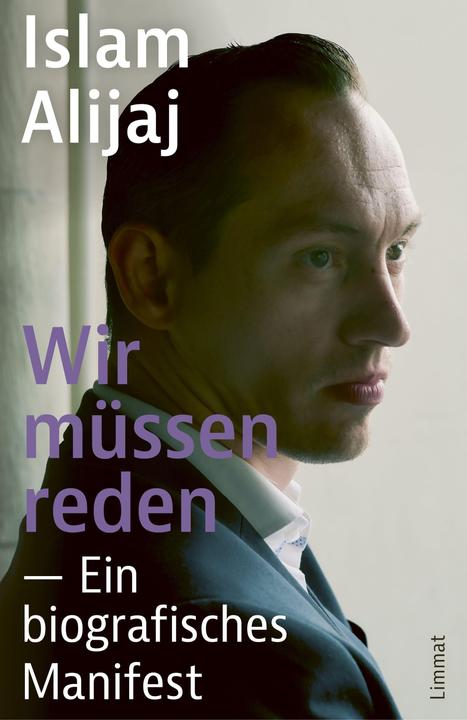 Actual product image Wir müssen reden (German, Islam Alijaj, Pascale Bruderer, Christopher Keller, Christine Loriol, 2023)