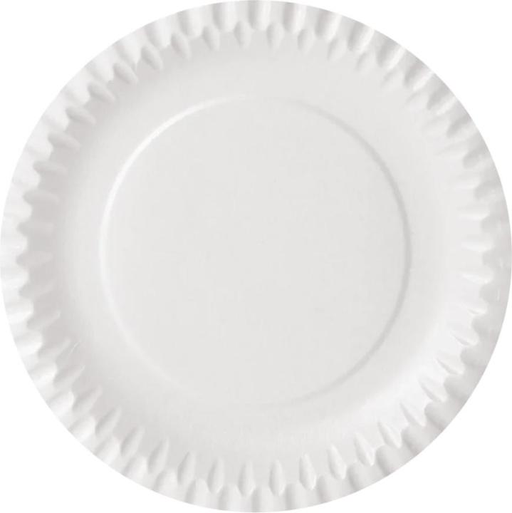 Actual product image Idena Party plate D23cm white 100s FSC mix (100 x)