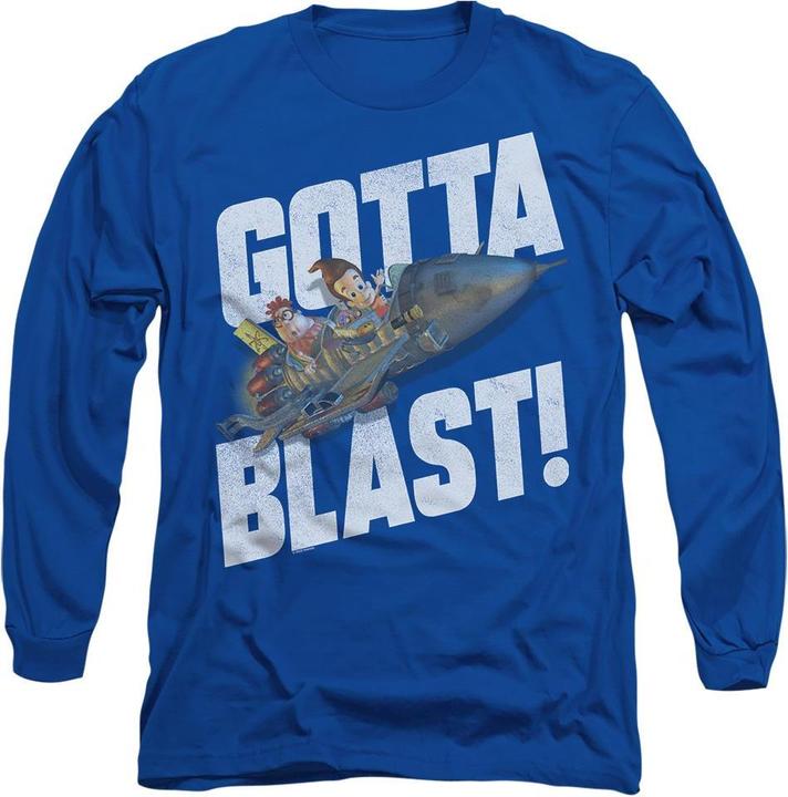 Boy Genius Gotta Blast TShirt (S)