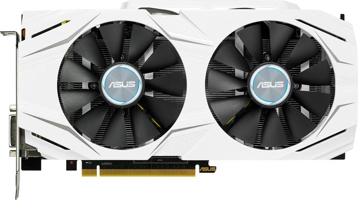 Produktbild ASUS GeForce DUAL GTX 1060 O6G (6 GB)