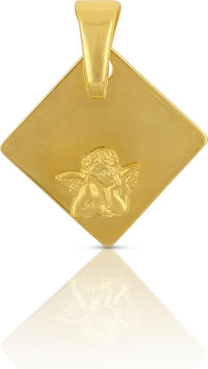 Muau Engel (750/18K Gelbgold)