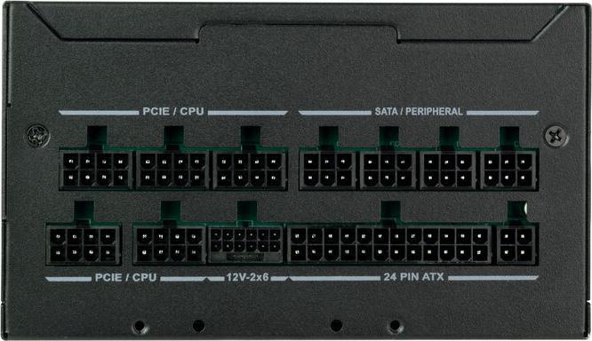 Image du produit Silverstone SST-HA750R-PM - Cybenetics Platinum 750W ATX 3.0 + PCIe 5.0 fully modular ATX PSU (750 W)