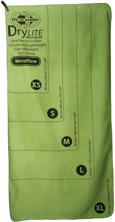 Actual product image Sea To Summit DryLite (50 x 100 cm)