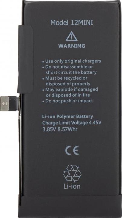 Actual product image Aftermarket Akku für iPhone 12 mini, mit built in Flex für BMS (no spot welding needed)