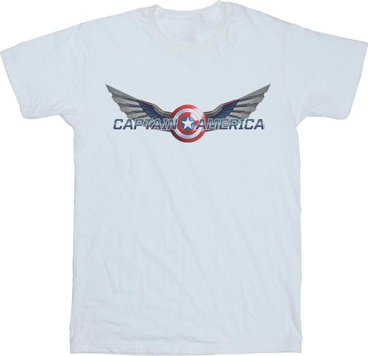 Falcon And The Winter Soldier Captain America Logo TShirt