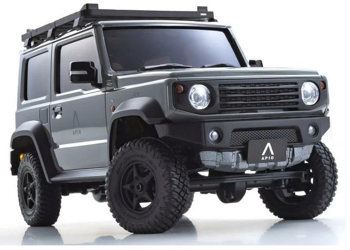 Produktbild Kyosho Scale Crawler Mini-Z Suzuki Jimny Apio TS4, Grau 1:18, ARTR (RTR Ready-to-Run)