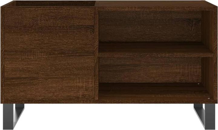 Actual product image VidaXL Plattenschrank Braun Eichen-Optik 85x38x48 cm