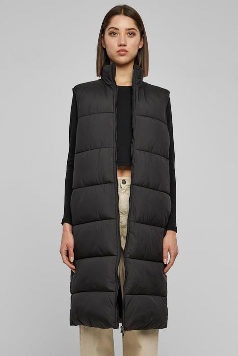 Actual product image Urban Classics Ladies Long Puffer Vest (M)