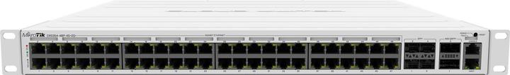 Actual product image MikroTik CRS354-48P-4S+2Q+RM (54 Ports)