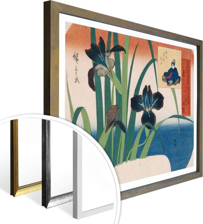 Image du produit Trenddeko Iris (100 x 80 cm)