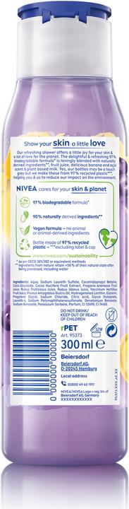 Produktbild NIVEA Pflegedusche Nature Fresh Banana (300 ml)