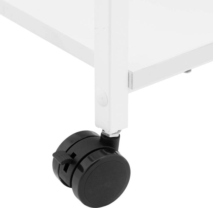 Immagine prodotto Physa Carrello per estetista - 1 cassetto - 3 ripiani - Max. 65 kg - Bianco