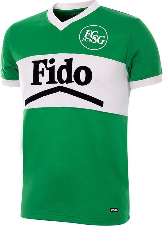 Copa Football FC St. Gallen 1984 Retro