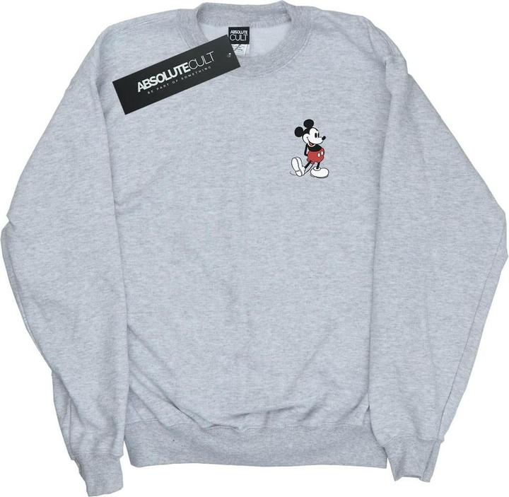 Produktbild Disney Mickey Mouse Kickin Retro Chest Sweatshirt Jungen (128)