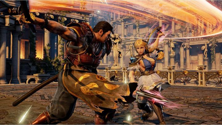 Actual product image Bandai Namco Tekken 7 + SoulCalibur VI (PS4, DE, IT, FR)