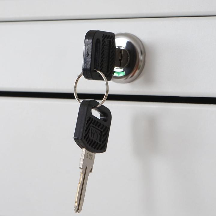 Actual product image Jamb Hanging file cabinet (132 x 76 x 46 cm)