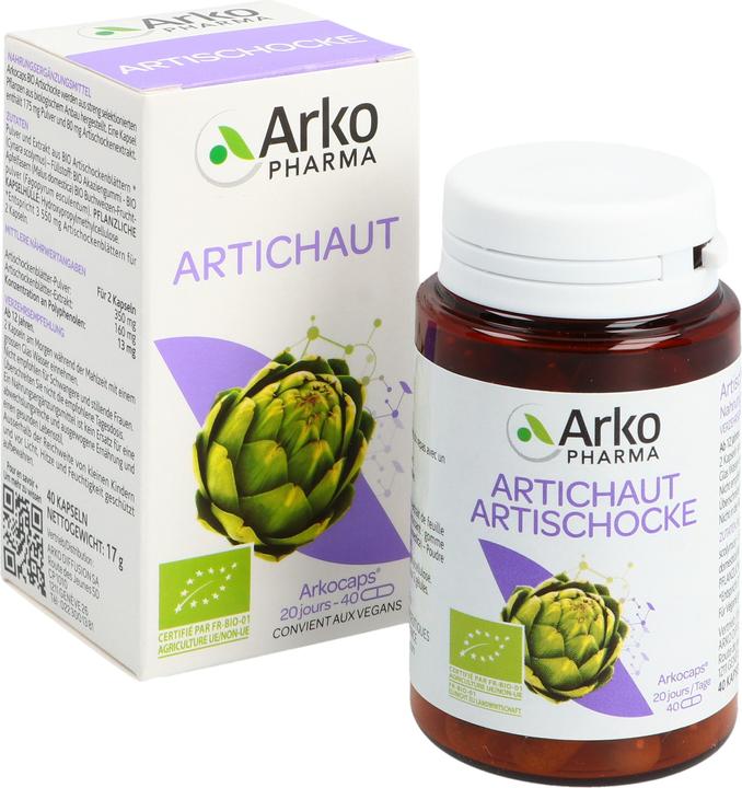 Actual product image Arkopharma Arkocaps (40 Piece, Capsules, 40 g)
