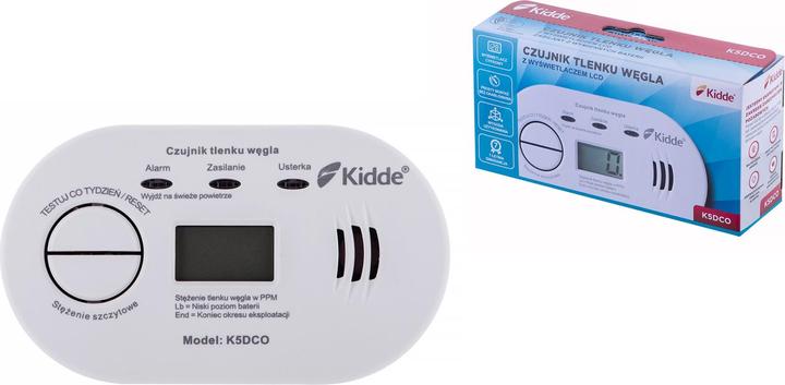 Image du produit Kidde K5DCO