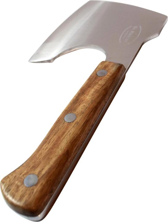 Produktbild Dr. Richter Küchenbeil mit extradicker 5mm Klinge (15 cm)