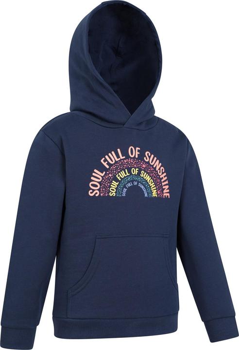 Immagine prodotto Mountain Warehouse Felpa con cappuccio biologica per bambini/ragazzi Soul Full Of Sunshine (116)