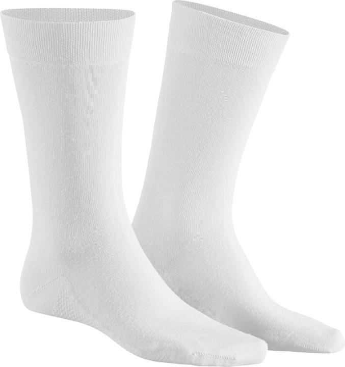 Immagine prodotto Hudson Dry Cotton (Set di 3) Calzini uomo, colore 008 bianco, taglia 39-42 (Confezione singola, 39 - 42)