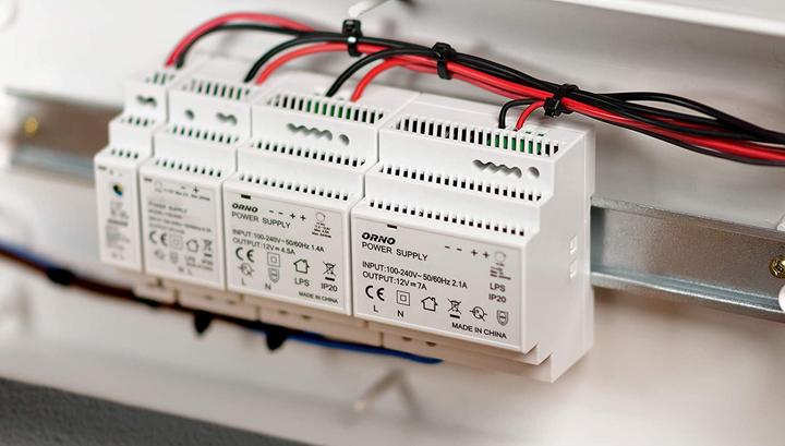 Actual product image Orno PSU-1649, 4 module