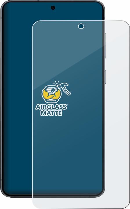 Produktbild BROTECT Schutzglas Schutzfolie Displayschutz Display Schutz Glas Folie matt (1 Stück, Samsung Galaxy S25 Edge)