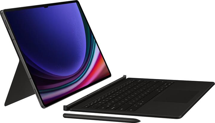 Actual product image Samsung Keyboard Book Cover (CH, Galaxy Tab S9 Ultra, Galaxy Tab S10 Ultra)