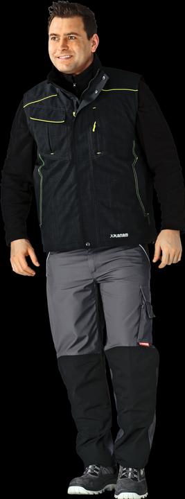 Produktbild Planam Weste Outdoor Neon grau/grün M (M)
