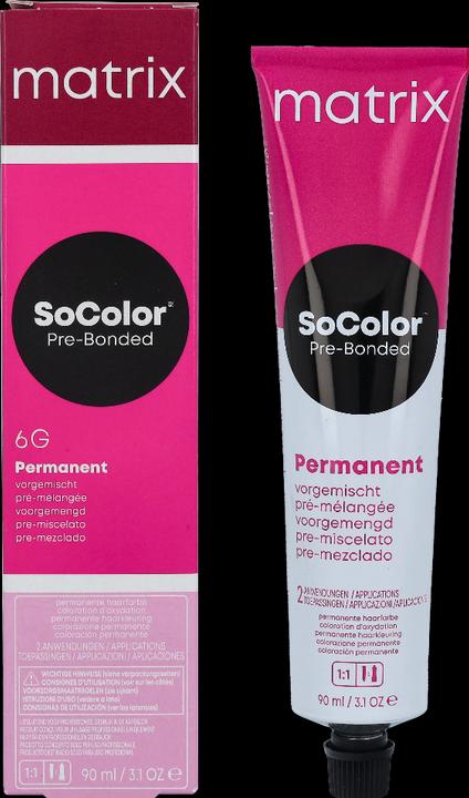 Image du produit Matrix Socolor 6 g blond foncé doré 90 ml (6G blond foncé doré)