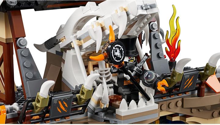 Image du produit LEGO Fosse aux Dragons (70655, LEGO Ninjago)